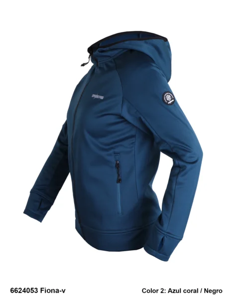 Sudadera Trekking Poliéster/Elastano Mujer - Imagen 2