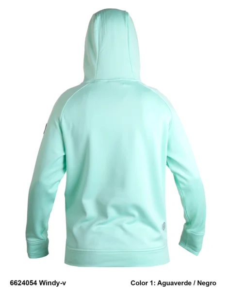 Sudadera Trekking Poliéster/Elastano Mujer - Imagen 7