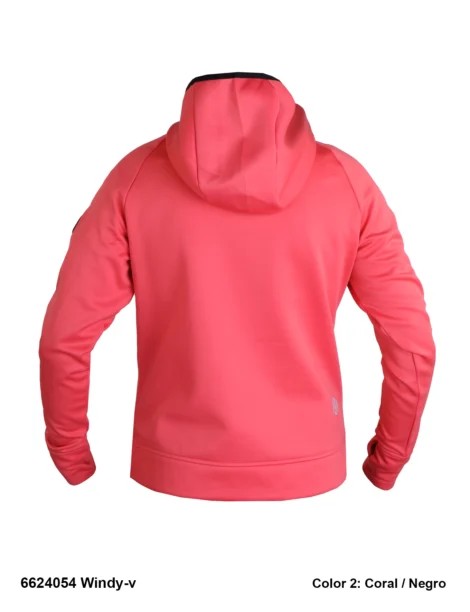 Sudadera Trekking Poliéster/Elastano Mujer - Imagen 3