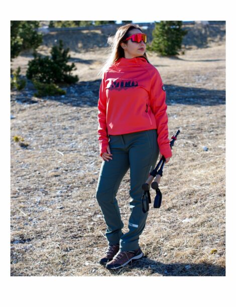 Sudadera Trekking Poliéster/Elastano Mujer - Imagen 4