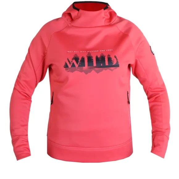 Sudadera Trekking Poliéster/Elastano Mujer