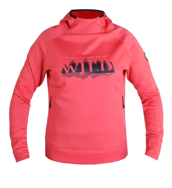 Sudadera Trekking Poliéster/Elastano Mujer