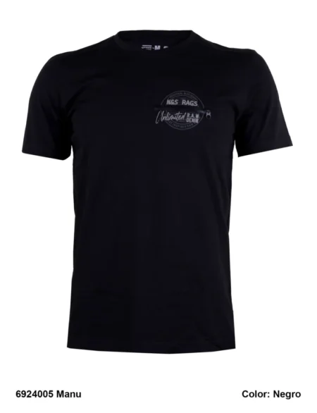 Camiseta Urban Algodón Hombre