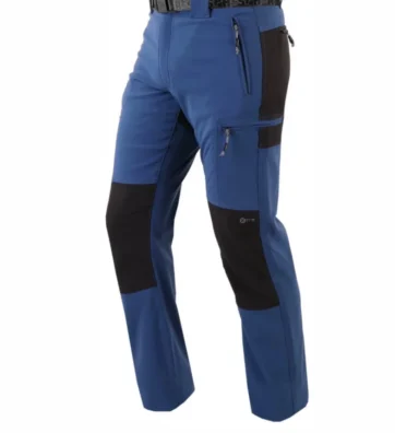 Pantalón Trekking Poliéster/Elastano Sin Perchar Hombre Especial Tallas Grandes.