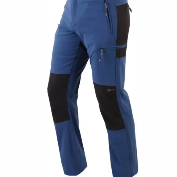 Pantalón Trekking Poliéster/Elastano Sin Perchar Hombre Especial Tallas Grandes.