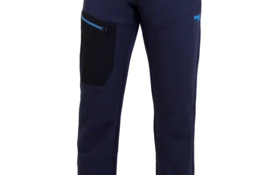 Men's Unbrushed Polyester-Elastane Trekking Pants