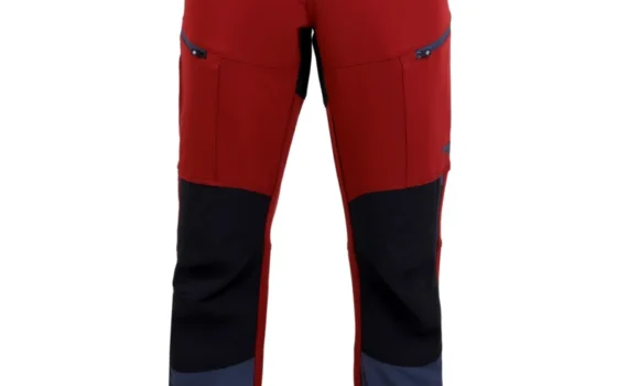 Pantalón Trekking Poliéster/Elastano Hombre Sin Perchar