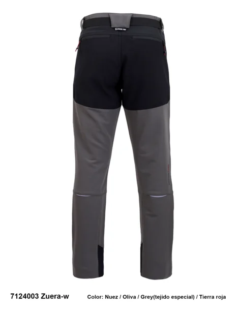 Pantalón Trekking Poliéster/Elastano Hombre Sin Perchar - Imagen 6