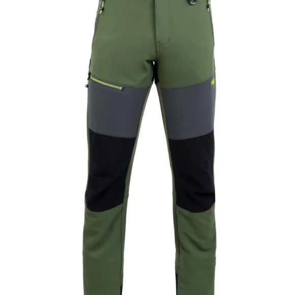 Pantalón Trekking Poliéster/Elastano Hombre Sin Perchar