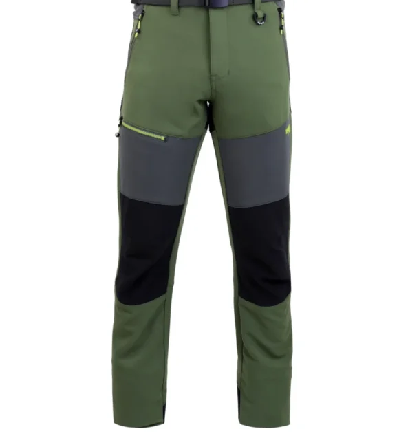 Pantalón Trekking Poliéster/Elastano Hombre Sin Perchar