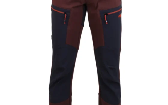 Men's Brushed Polyester/Elastane Trekking Pants