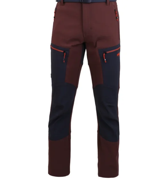 Pantalón Trekking Poliéster/Elastano Hombre Perchado