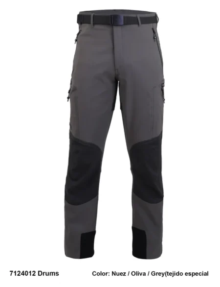 Pantalón Trekking Poliéster/Elastano Hombre Perchado