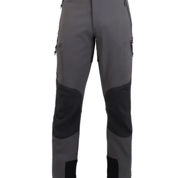 Pantalón Trekking Poliéster/Elastano Hombre Perchado