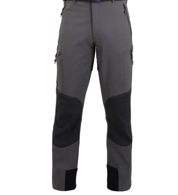 Pantalón Trekking Poliéster/Elastano Hombre Perchado