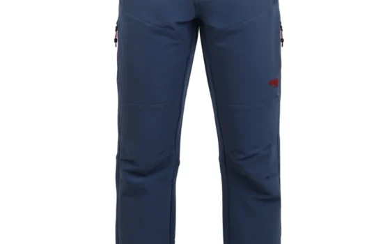 Men's Unbrushed Polyester-Elastane Trekking Pants