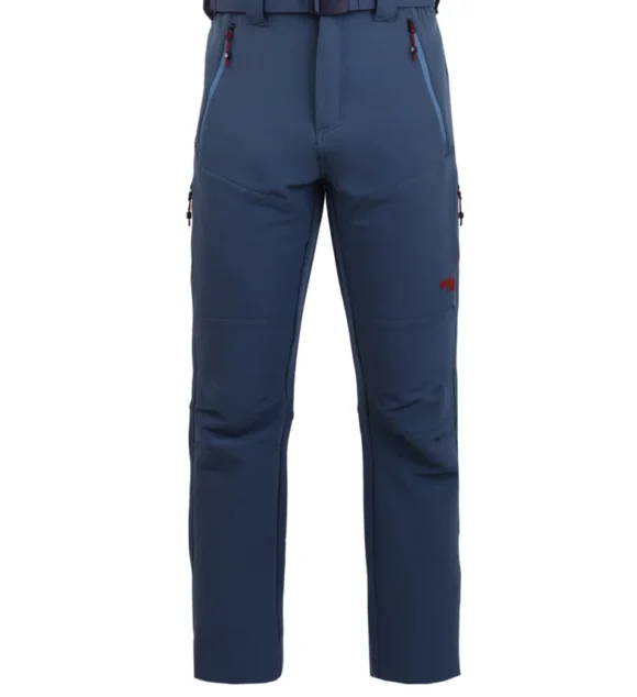 Pantalón Trekking Poliéster/Elastano Hombre Sin Perchar