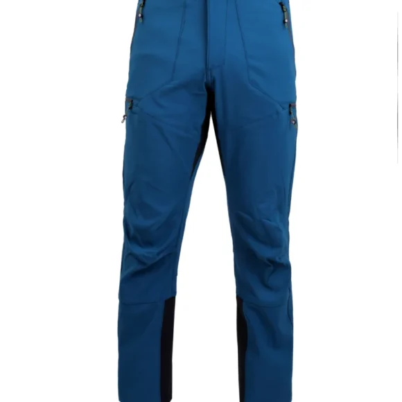 Pantalón Trekking Poliéster/Elastano Perchado Hombre