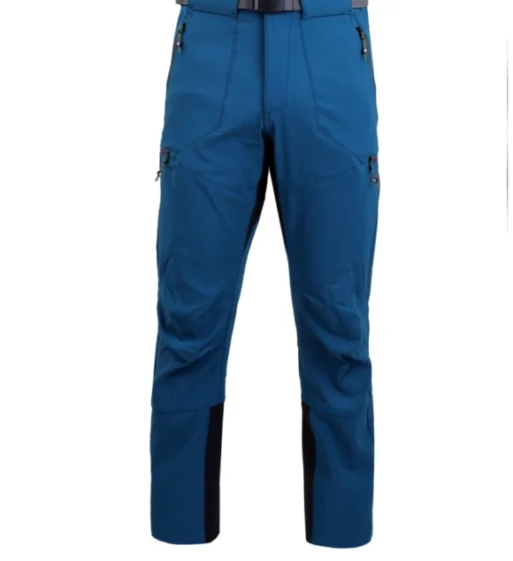 Pantalón Trekking Poliéster/Elastano Perchado Hombre