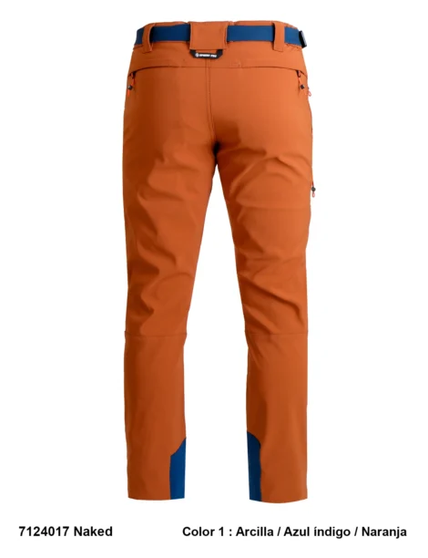 Pantalón Trekking Poliéster/Elastano Perchado Hombre - Imagen 6