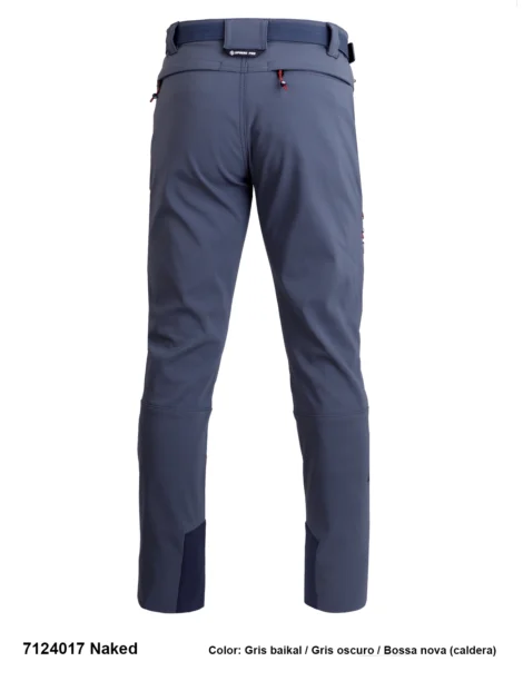 Pantalón Trekking Poliéster/Elastano Perchado Hombre - Imagen 3