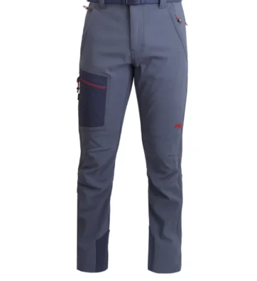 Pantalón Trekking Poliéster/Elastano Perchado Hombre