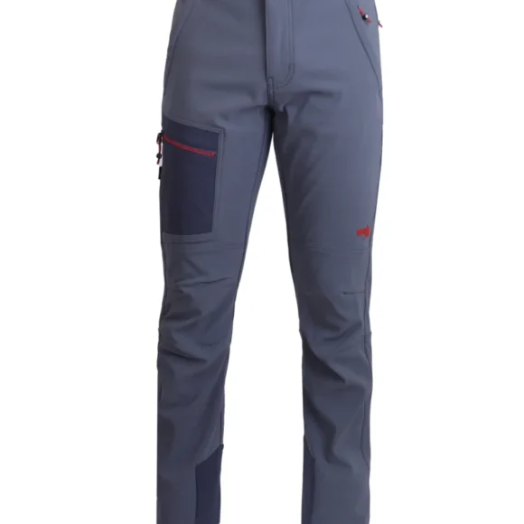 Pantalón Trekking Poliéster/Elastano Perchado Hombre