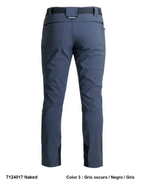 Pantalón Trekking Poliéster/Elastano Perchado Hombre - Imagen 9