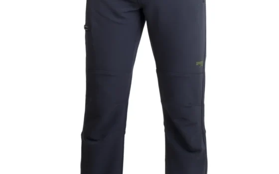 Men's Unbrushed Polyester-Elastane Trekking Pants