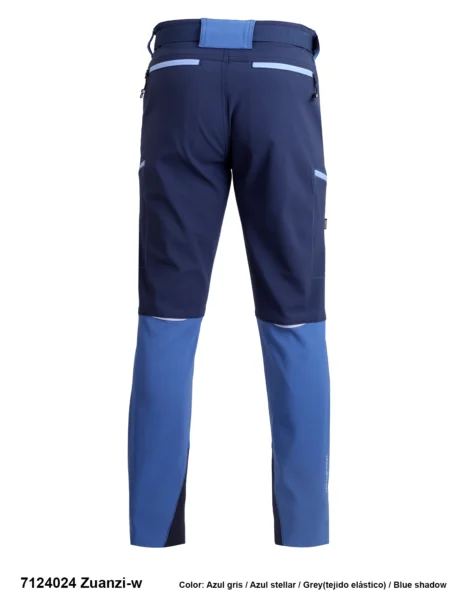 Pantalón Trekking Poliéster/Elastano Perchado Hombre - Imagen 3