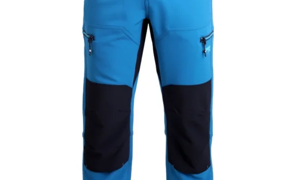 Pantalón Trekking Poliéster/Elastano Sin Perchar Hombre