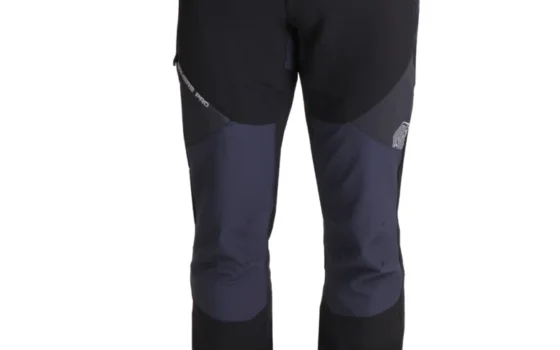 Men's Unbrushed Polyester-Elastane Trekking Pants