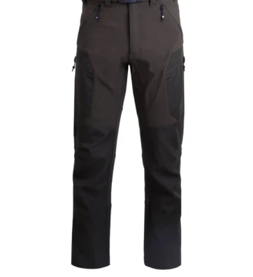 Pantalón Trekking Poliéster/Elastano Perchado Hombre