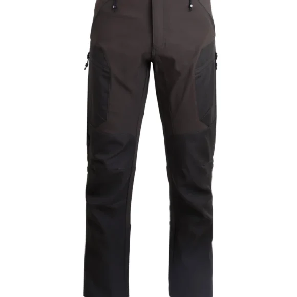 Pantalón Trekking Poliéster/Elastano Perchado Hombre