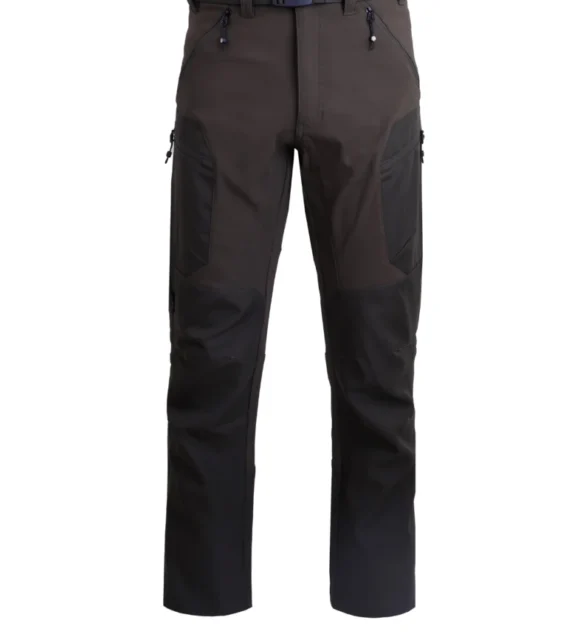 Pantalón Trekking Poliéster/Elastano Perchado Hombre