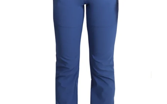 Women's Polyester-Elastane Trekking Pants Brushed