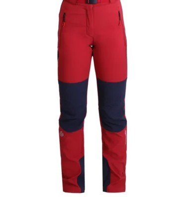 Pantalón Trekking Poliéster/Elastano Perchado Mujer