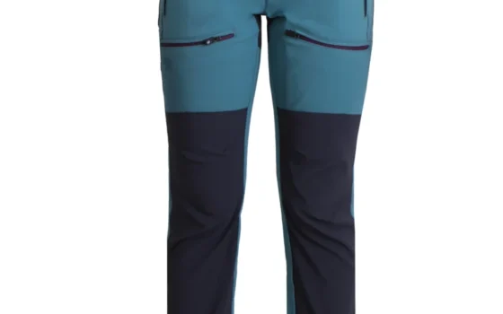 Women's Polyester-Elastane Trekking Pants Brushed