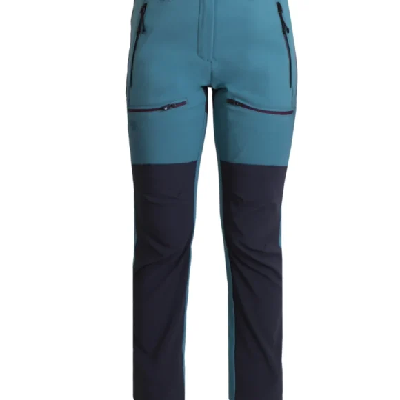 Pantalón Trekking Poliéster/Elastano Perchado Mujer