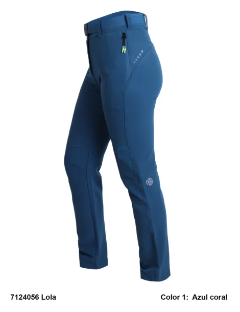 Pantalón Trekking Poliéster/Elastano Sin Perchar Mujer - Imagen 5