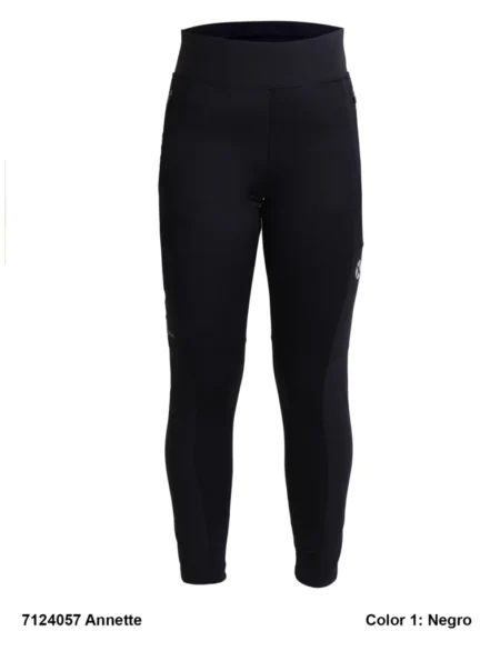 Pantalon de Randonnée en Nylon/Élasthanne non Brossé pour Femme