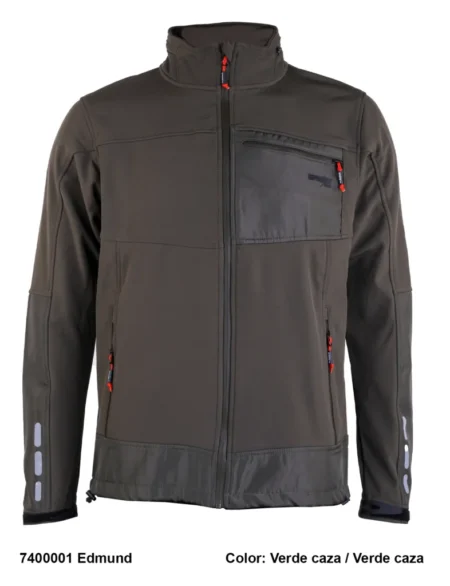 Veste Technique Softshell pour Hommes