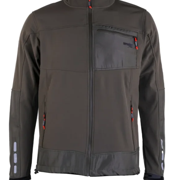 Chaqueta Técnica Softshell Hombre