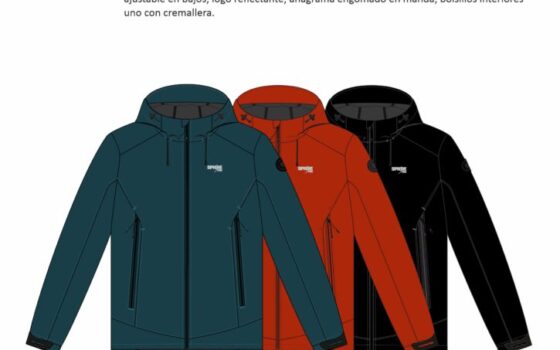 Men's Technical Softshell Jacket