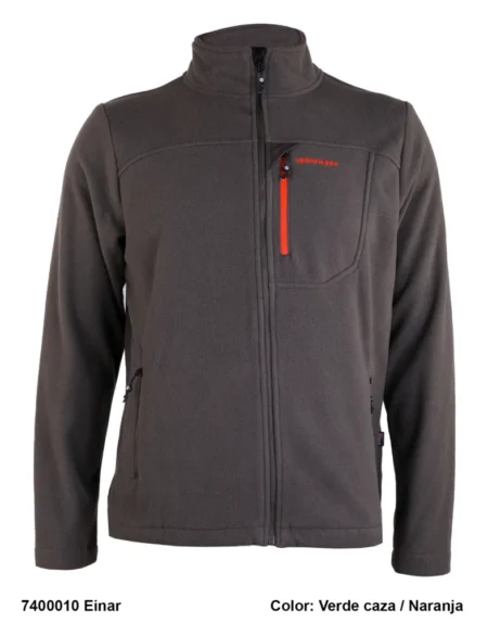 Men's Polyester Fleece Jacket