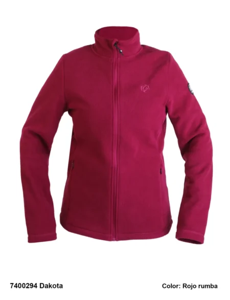 Chaqueta Micropolar Poliéster Mujer