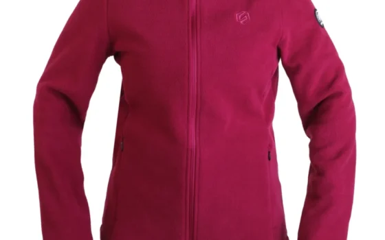 Women's Polyester Microfleece Jacket