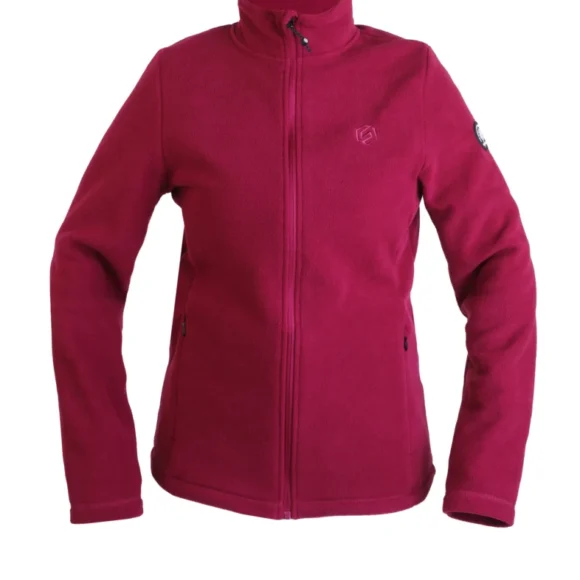 Chaqueta Micropolar Poliéster Mujer