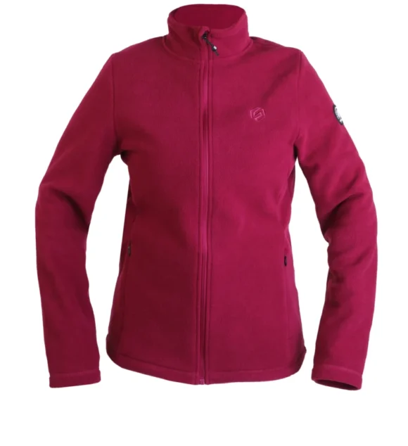 Chaqueta Micropolar Poliéster Mujer