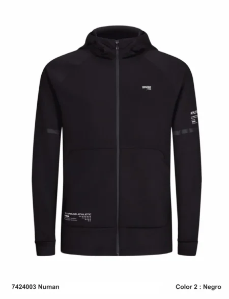 Men's Polyester/Elastane Technical Jacket